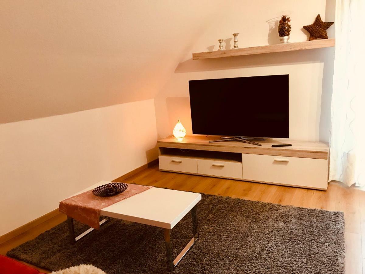 Grosses 1-Zimmer Wohlfuhl-Appartement Rednitzhembach Exteriör bild